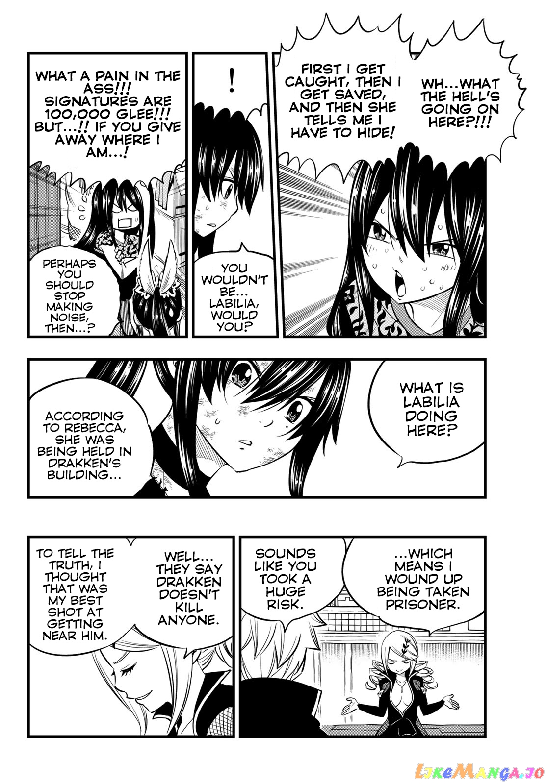 Eden's Zero chapter 93 - page 9