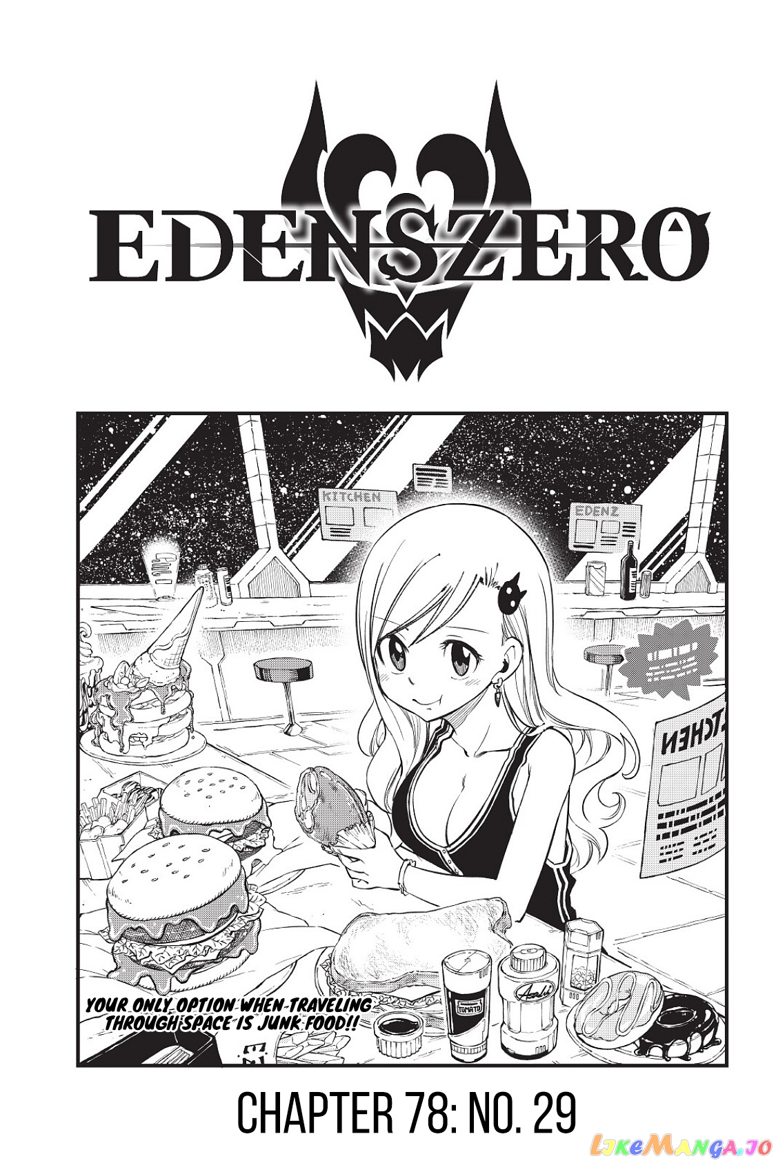 Eden's Zero chapter 78 - page 1