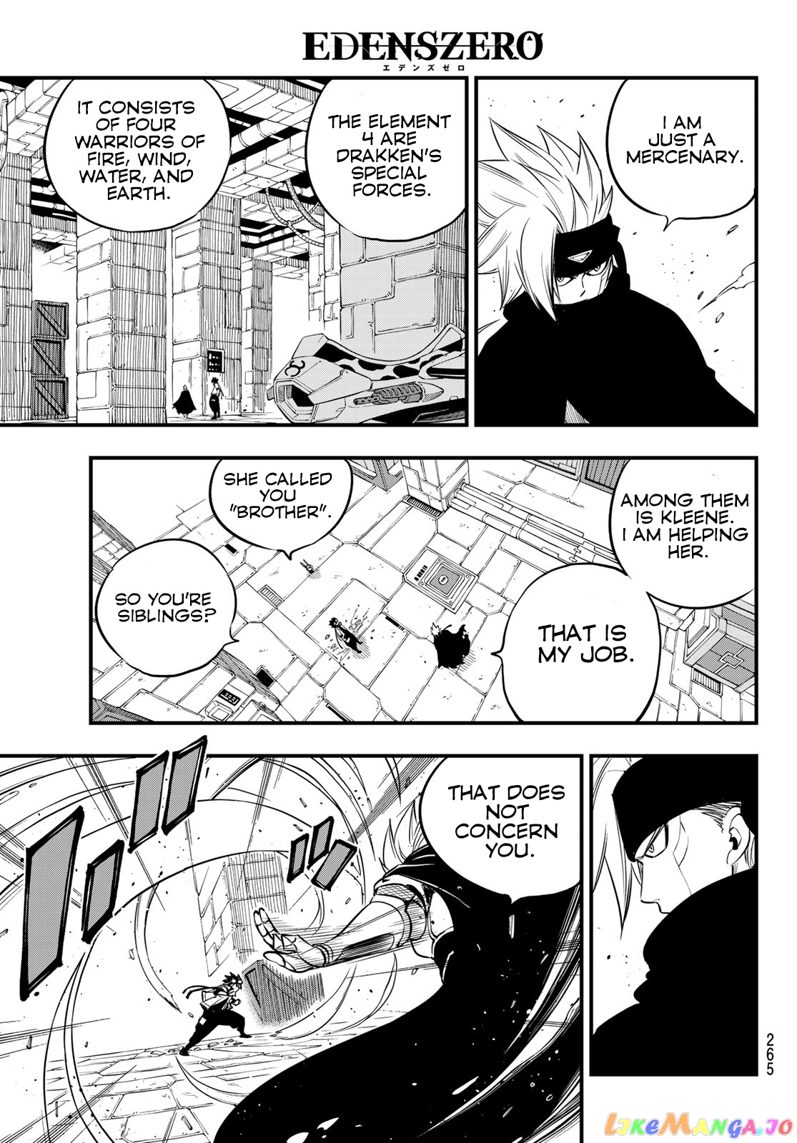 Eden's Zero chapter 78 - page 12