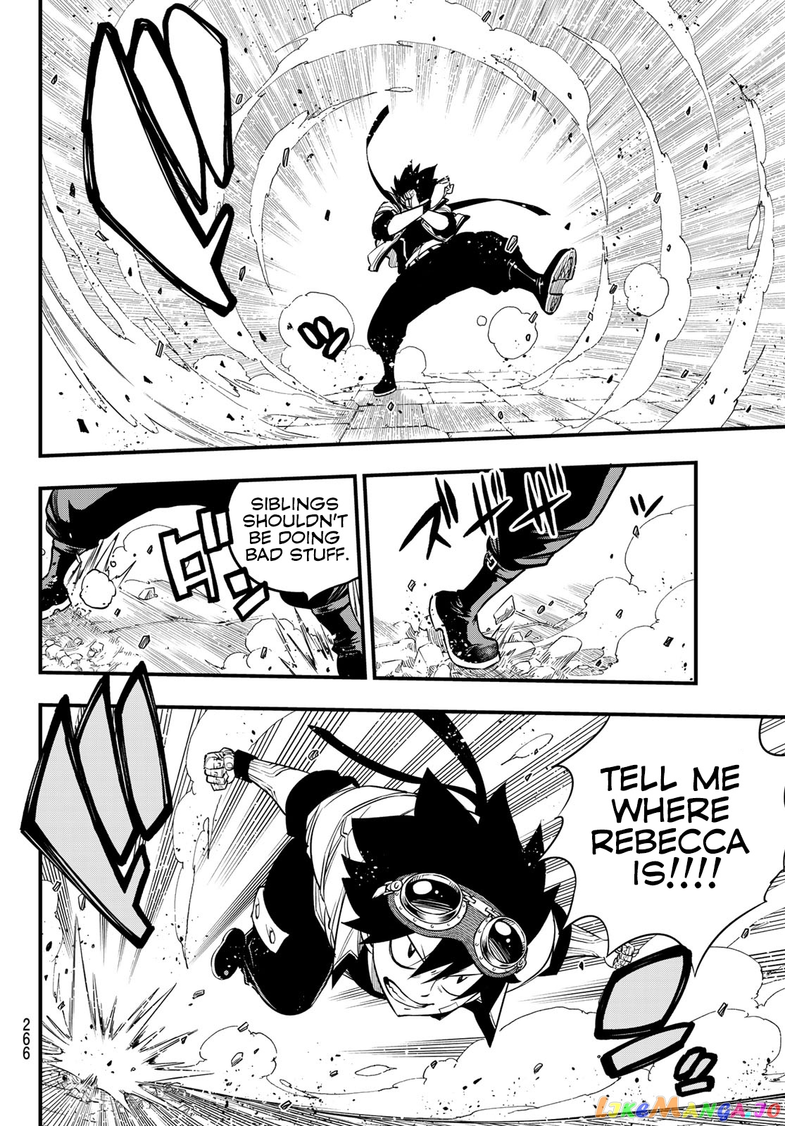 Eden's Zero chapter 78 - page 13