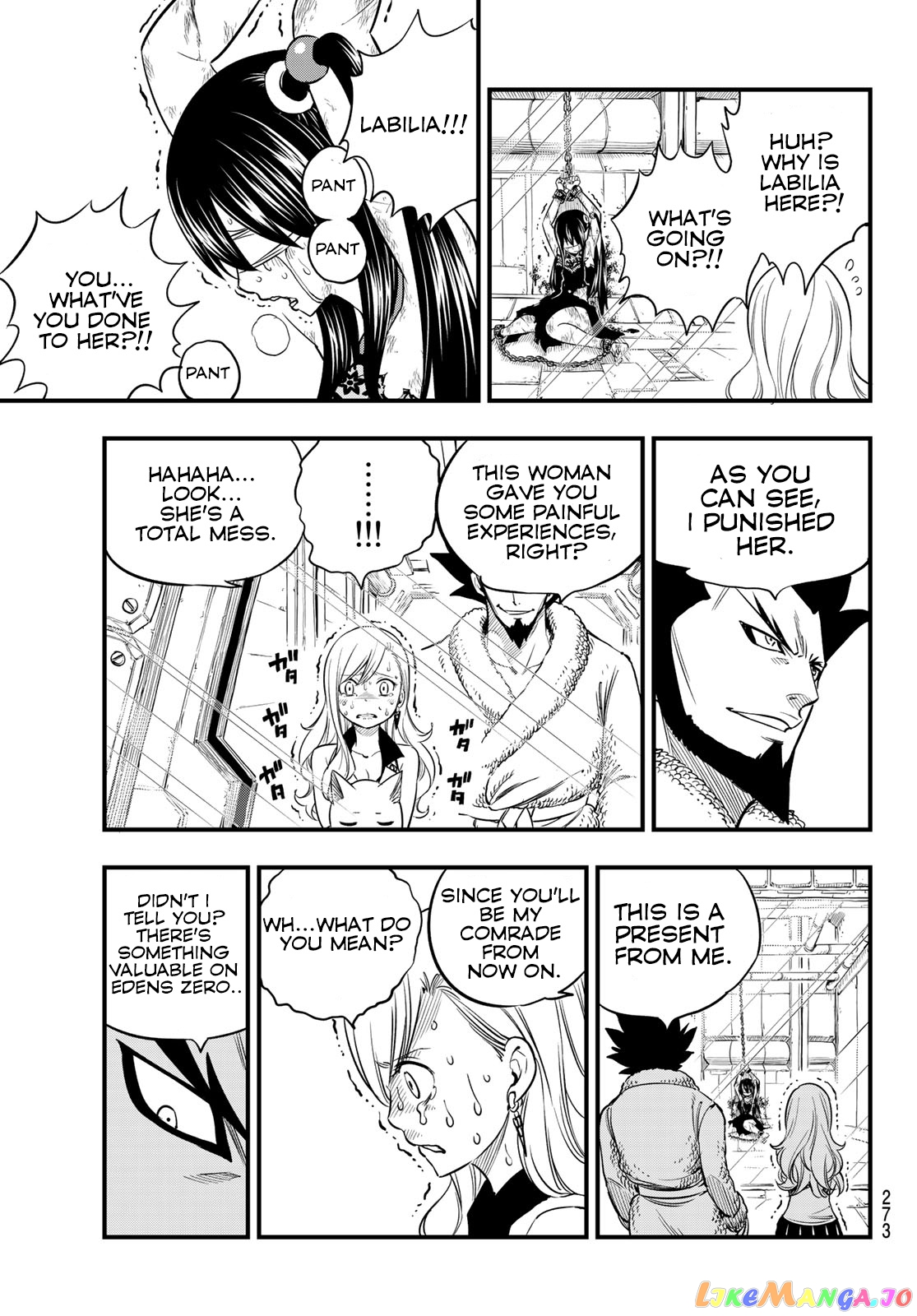 Eden's Zero chapter 78 - page 20