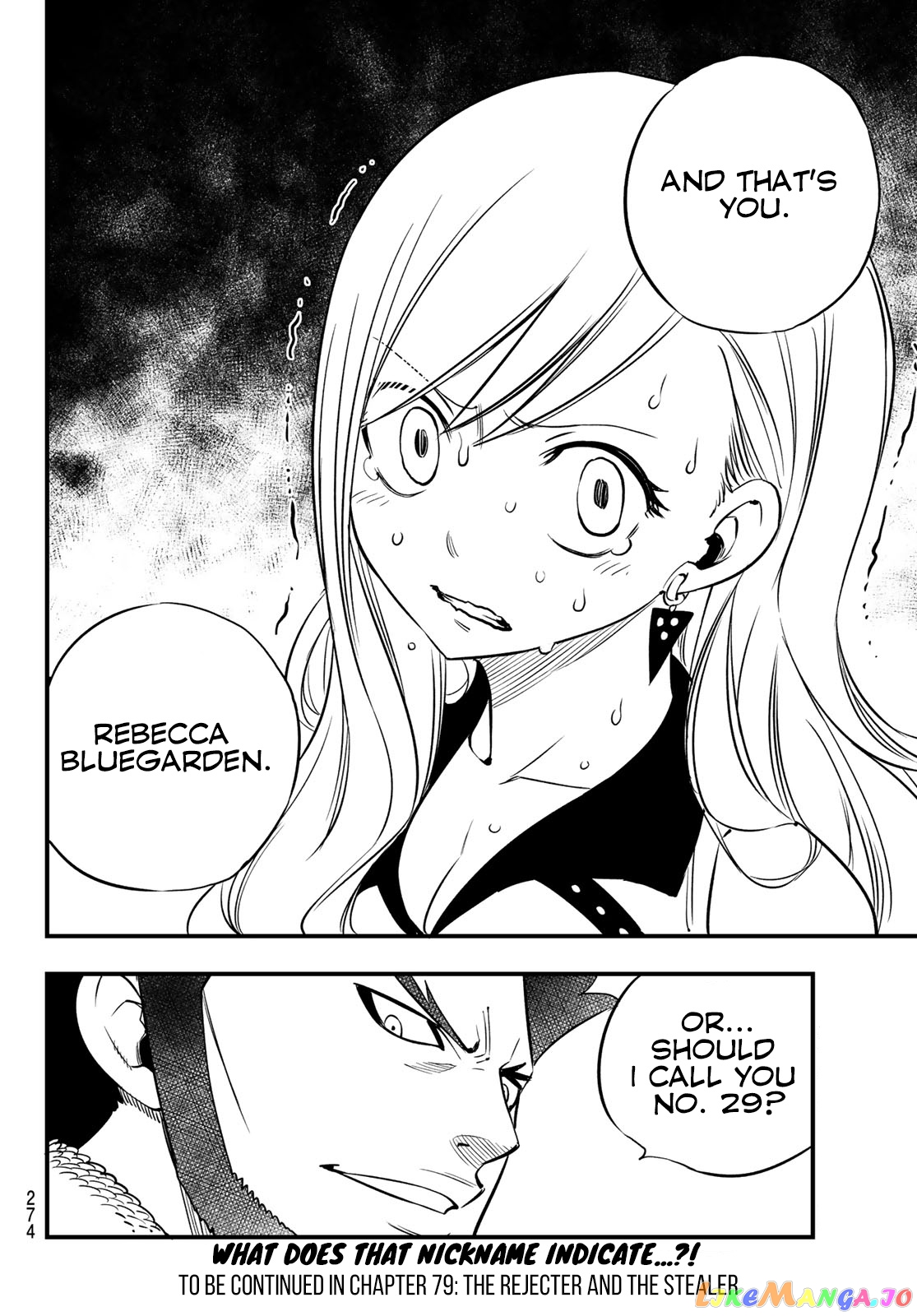 Eden's Zero chapter 78 - page 21