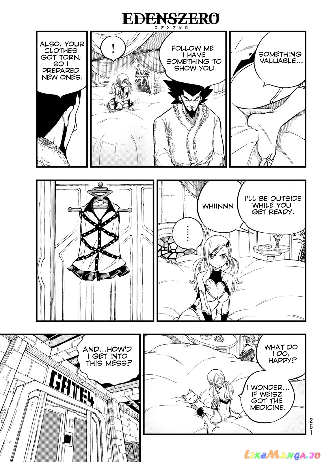 Eden's Zero chapter 78 - page 8