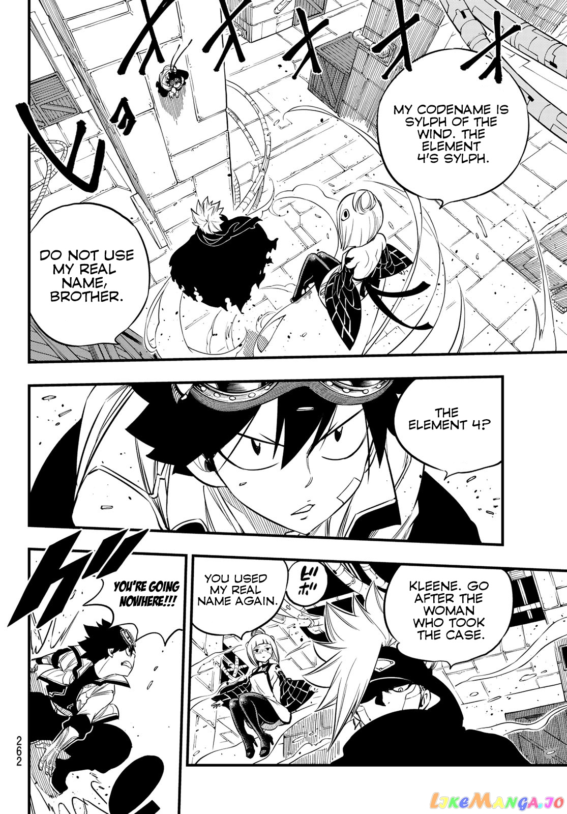 Eden's Zero chapter 78 - page 9