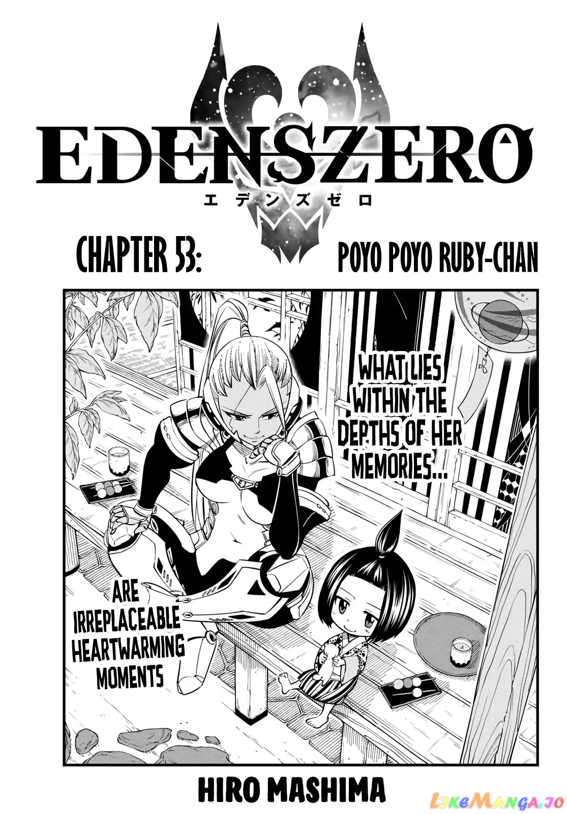 Eden's Zero chapter 53 - page 1