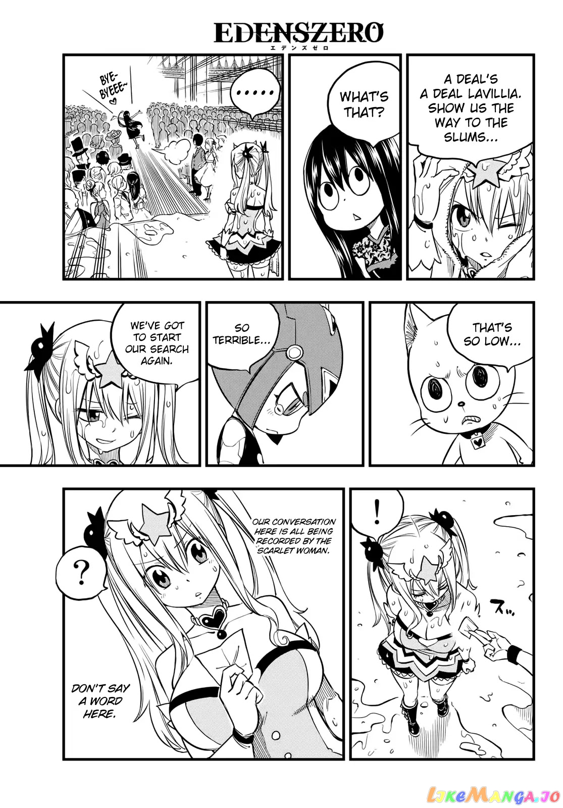 Eden's Zero chapter 53 - page 16