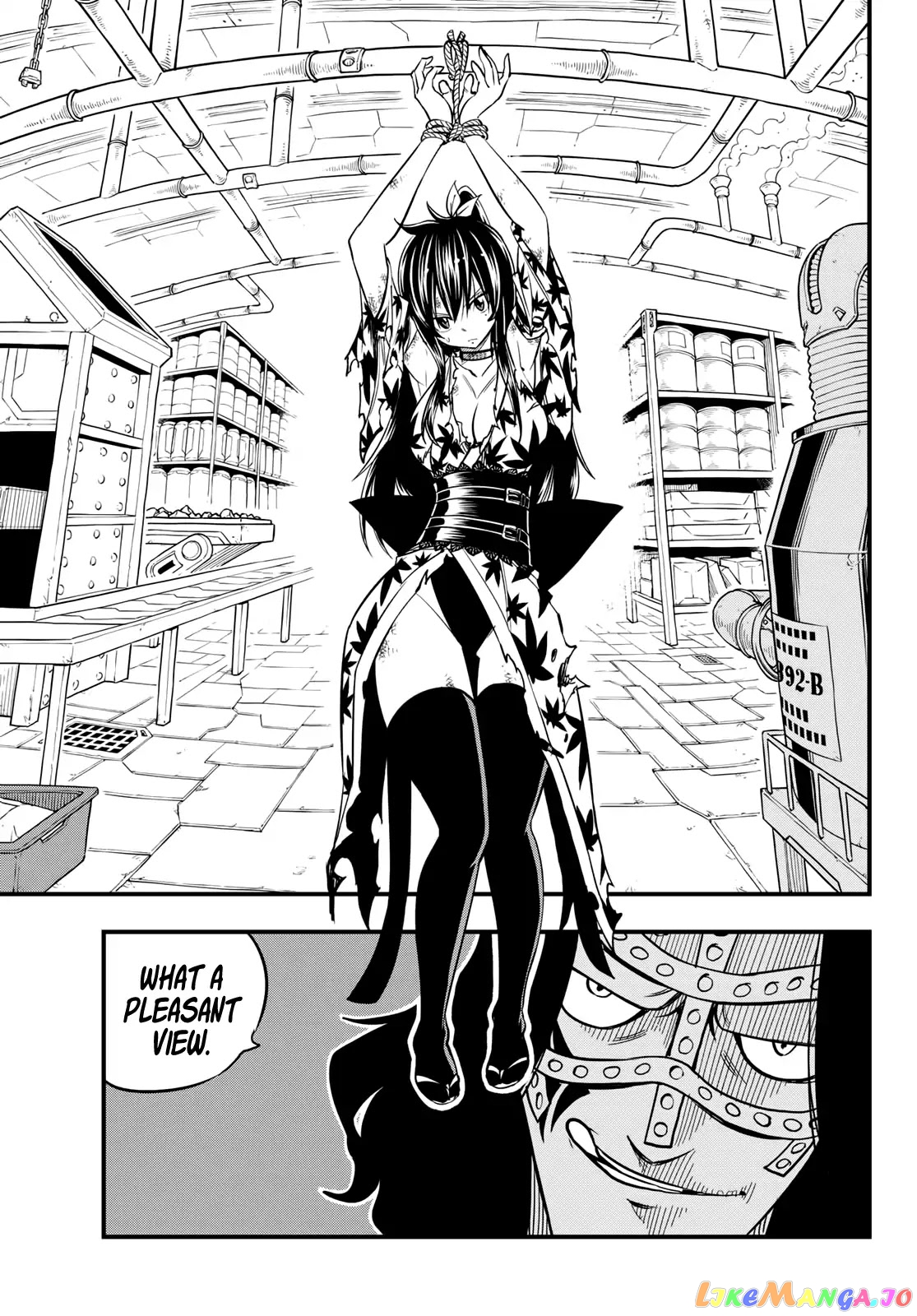 Eden's Zero chapter 53 - page 18