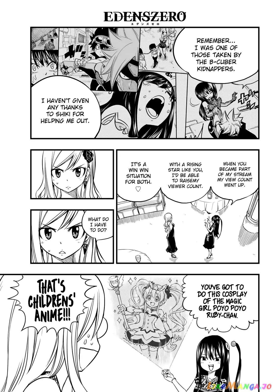 Eden's Zero chapter 53 - page 4