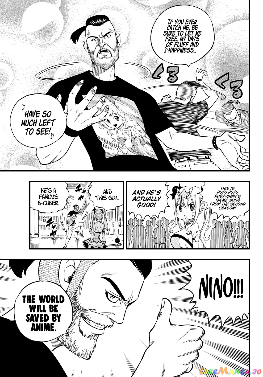 Eden's Zero chapter 53 - page 6