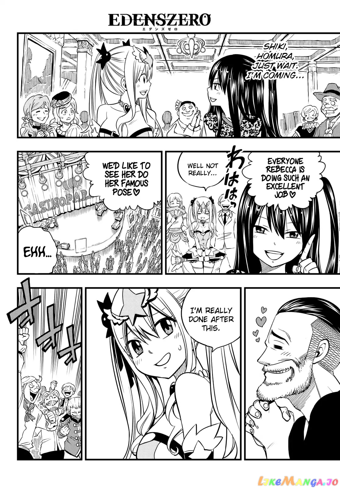 Eden's Zero chapter 53 - page 9