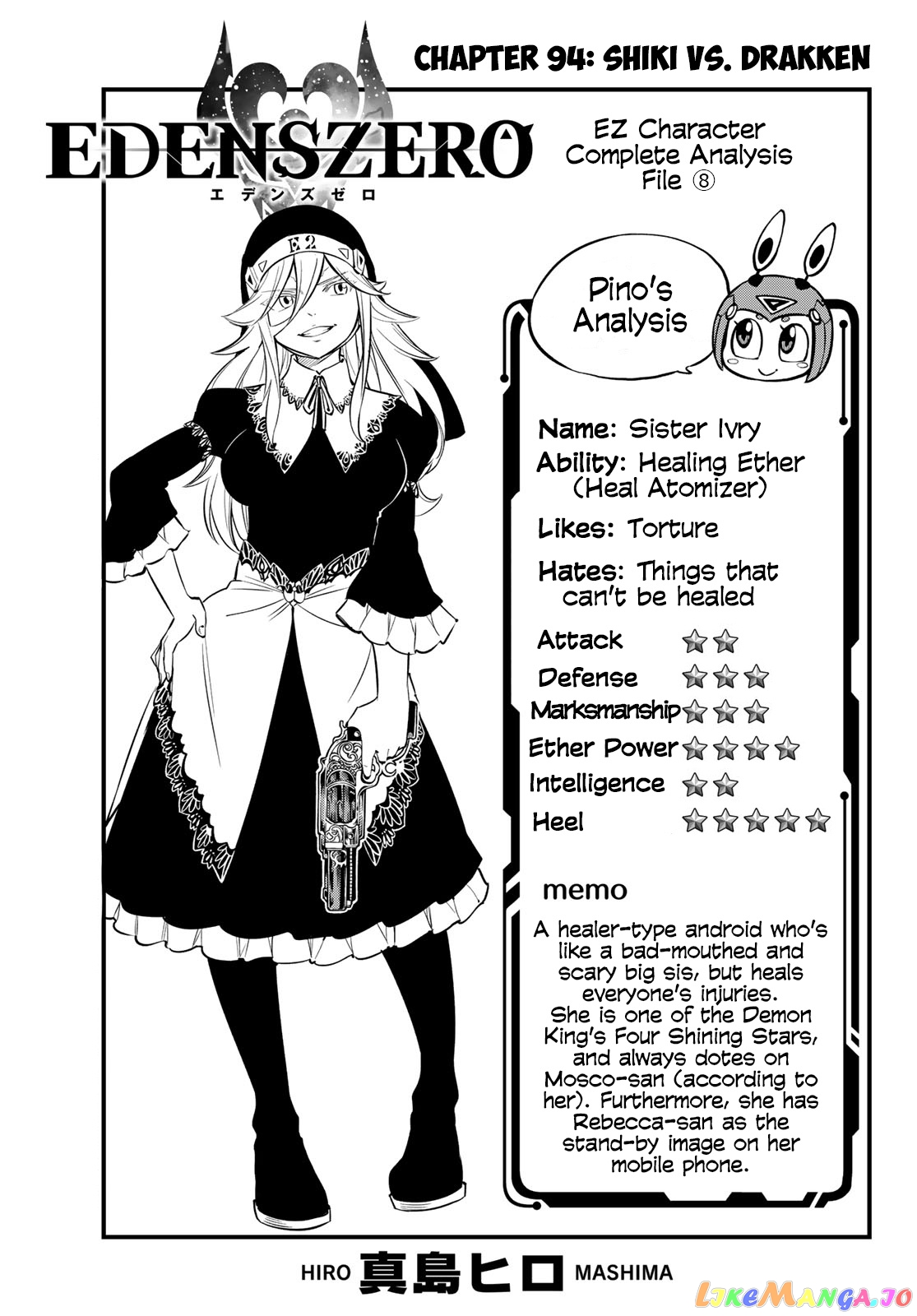 Eden's Zero chapter 94 - page 1