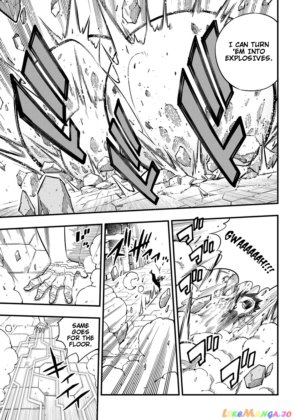 Eden's Zero chapter 94 - page 10