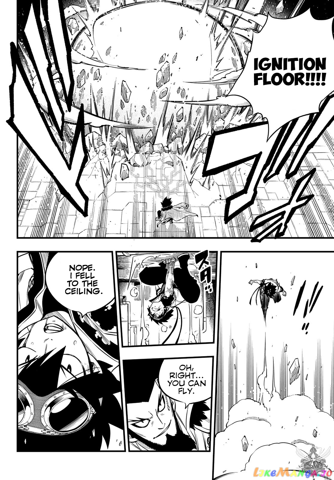 Eden's Zero chapter 94 - page 11