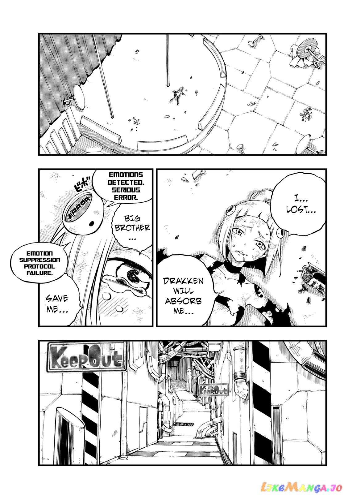 Eden's Zero chapter 94 - page 16
