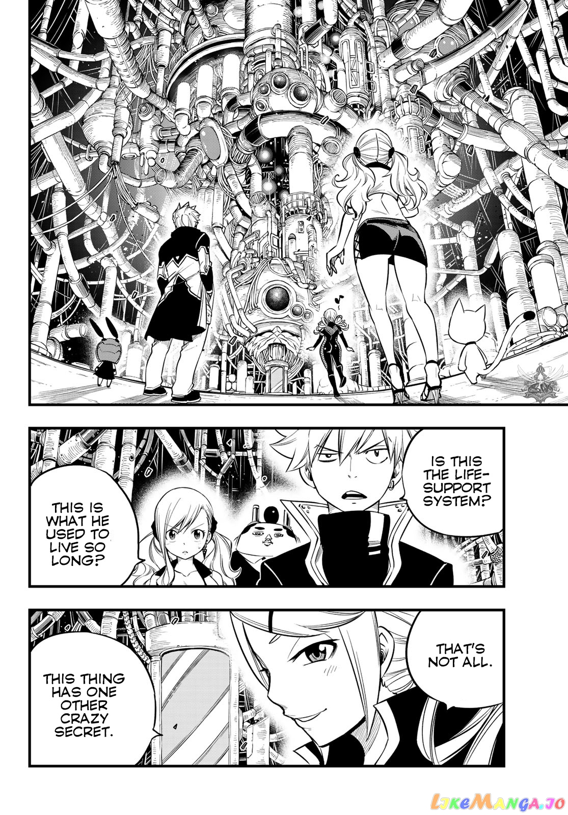 Eden's Zero chapter 94 - page 17