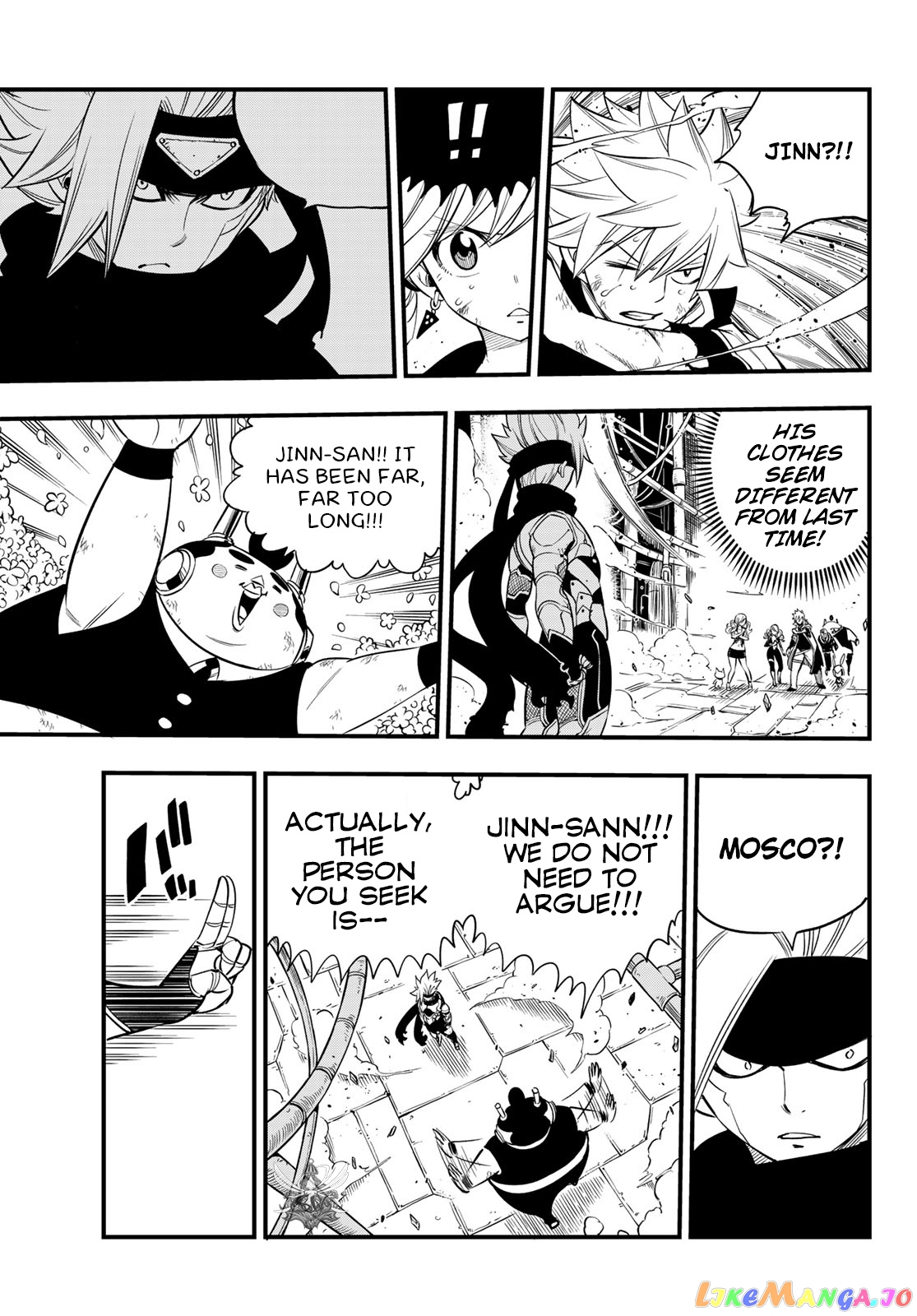 Eden's Zero chapter 94 - page 20
