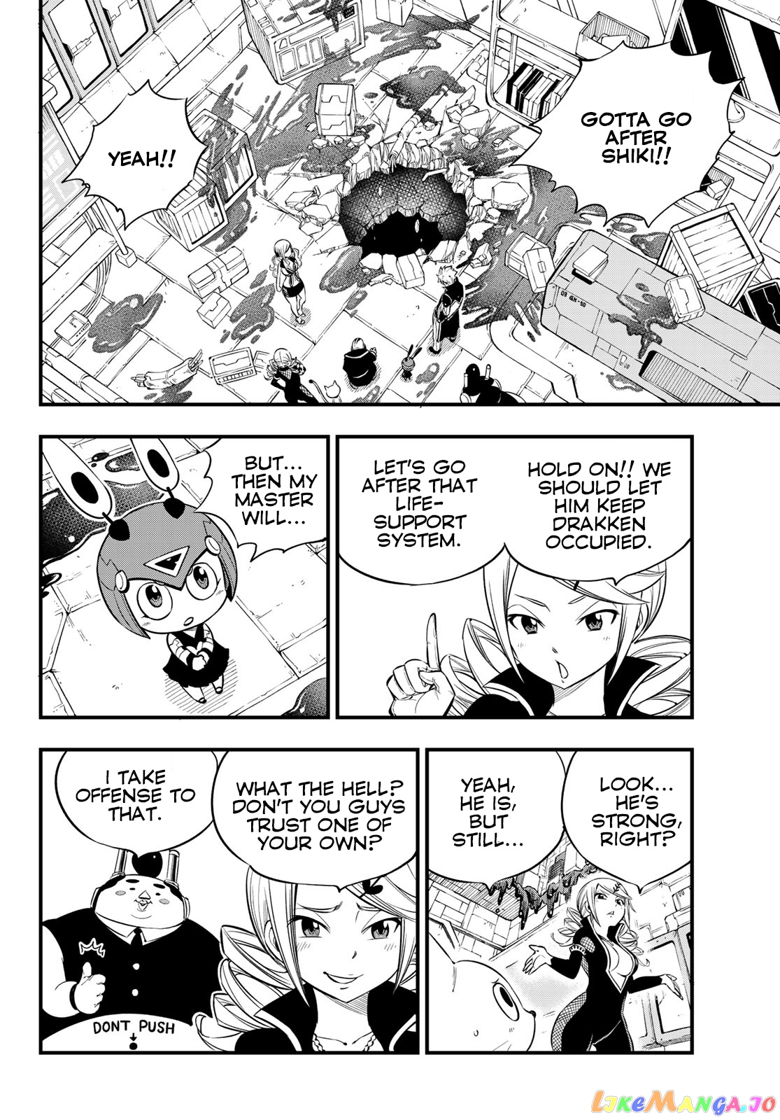Eden's Zero chapter 94 - page 3