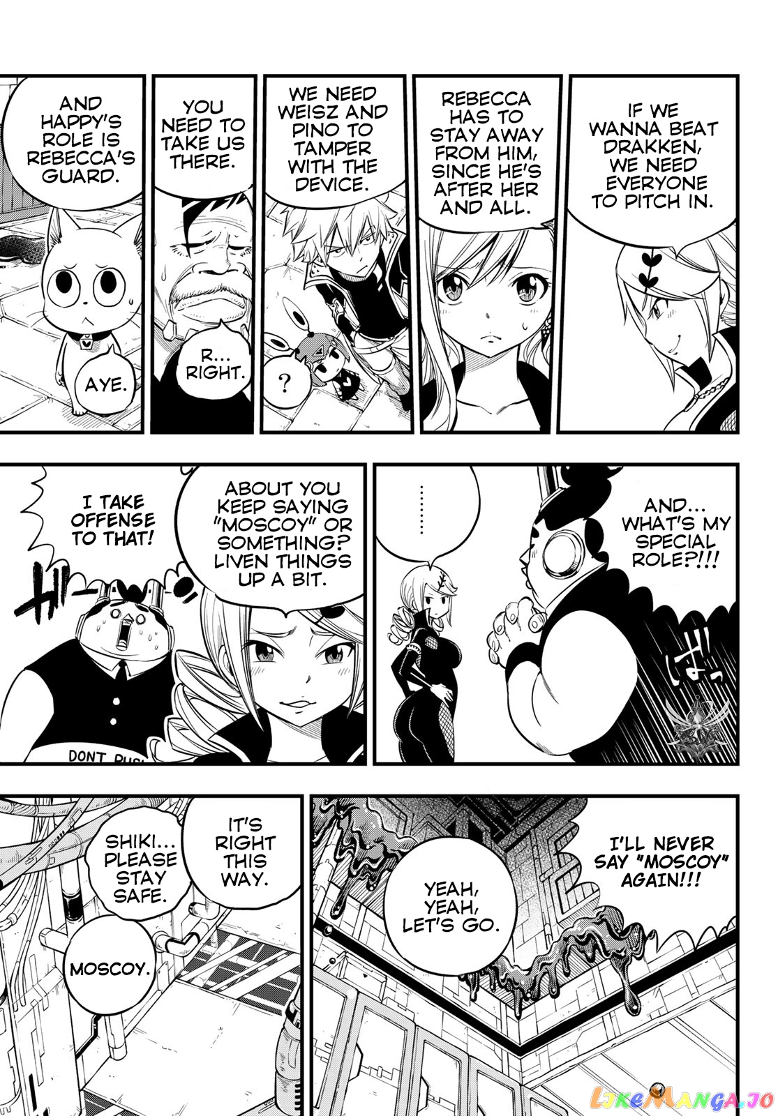 Eden's Zero chapter 94 - page 4
