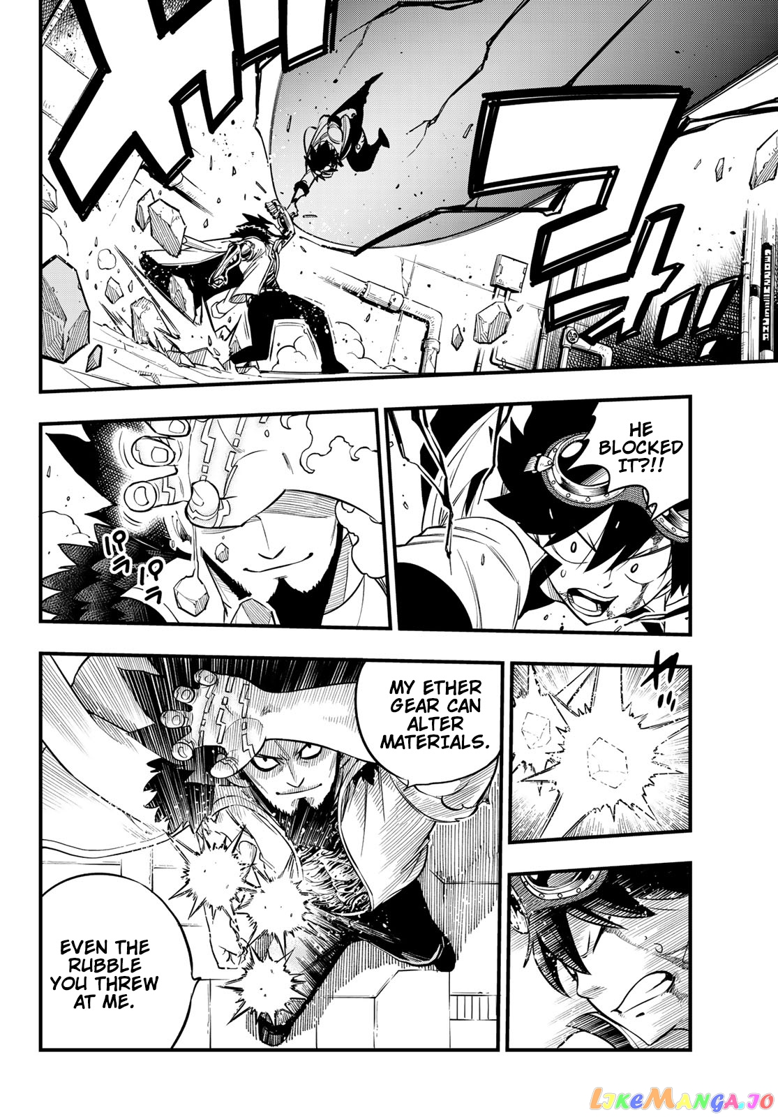 Eden's Zero chapter 94 - page 9