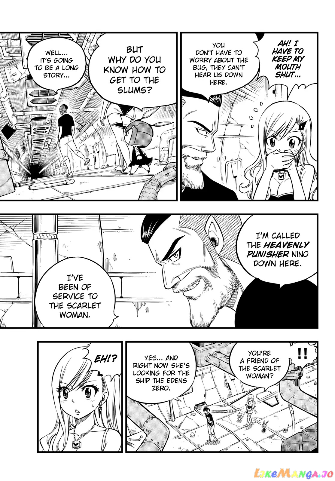 Eden's Zero chapter 54 - page 10