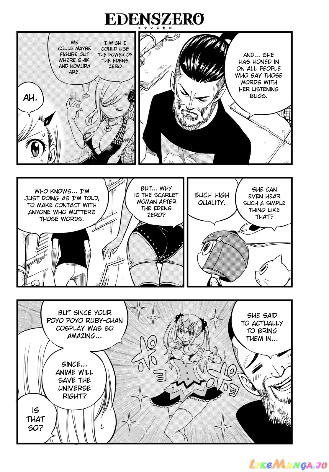 Eden's Zero chapter 54 - page 11