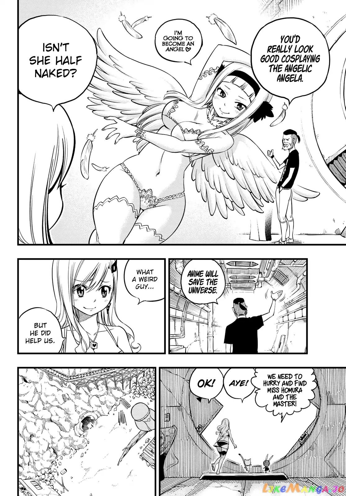 Eden's Zero chapter 54 - page 13