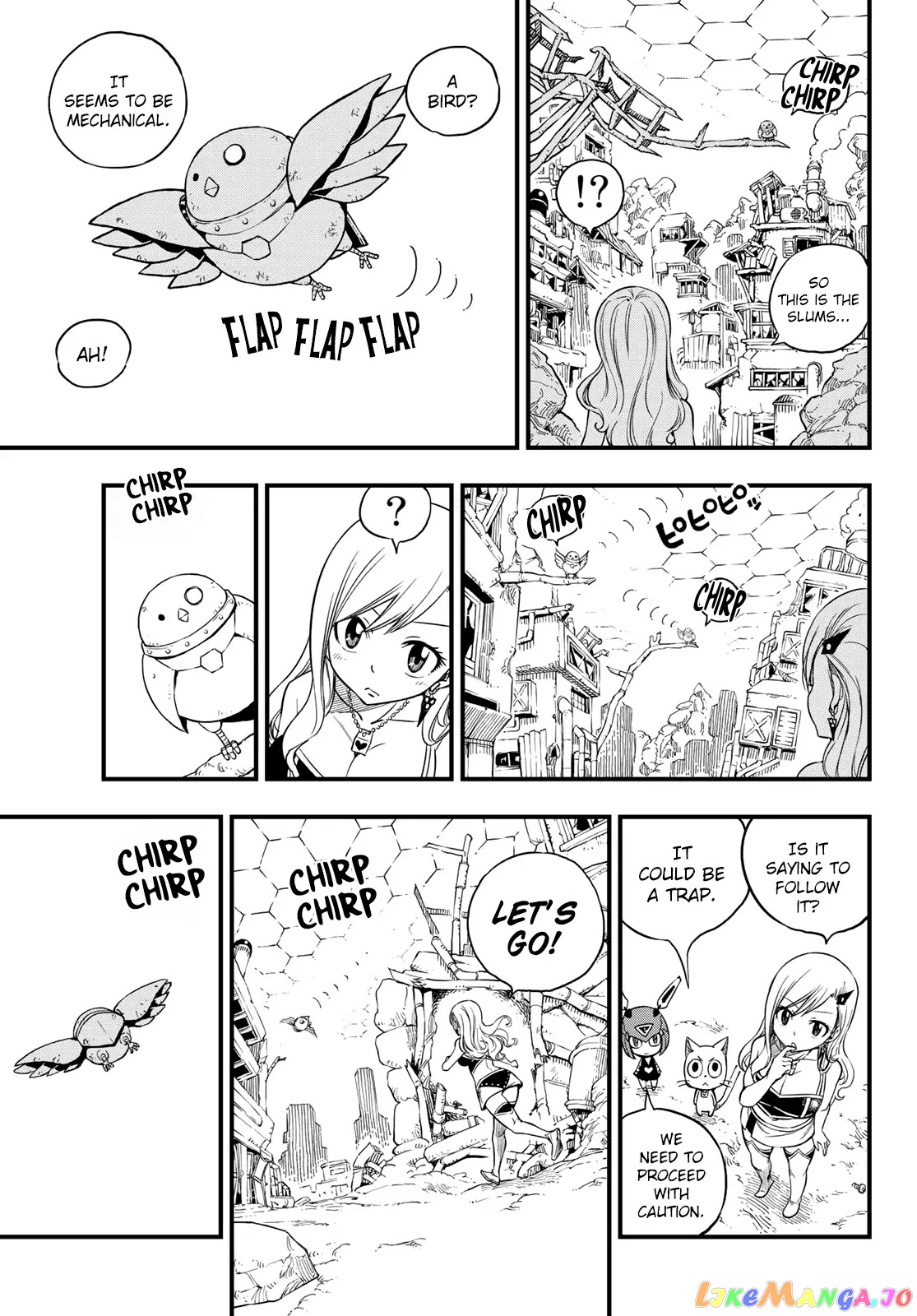 Eden's Zero chapter 54 - page 14