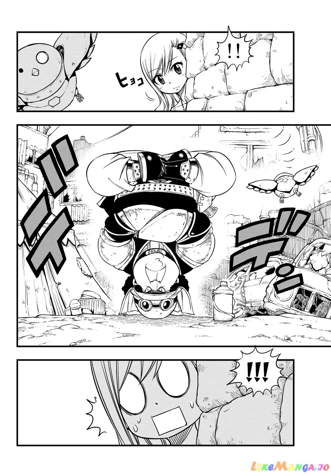 Eden's Zero chapter 54 - page 15