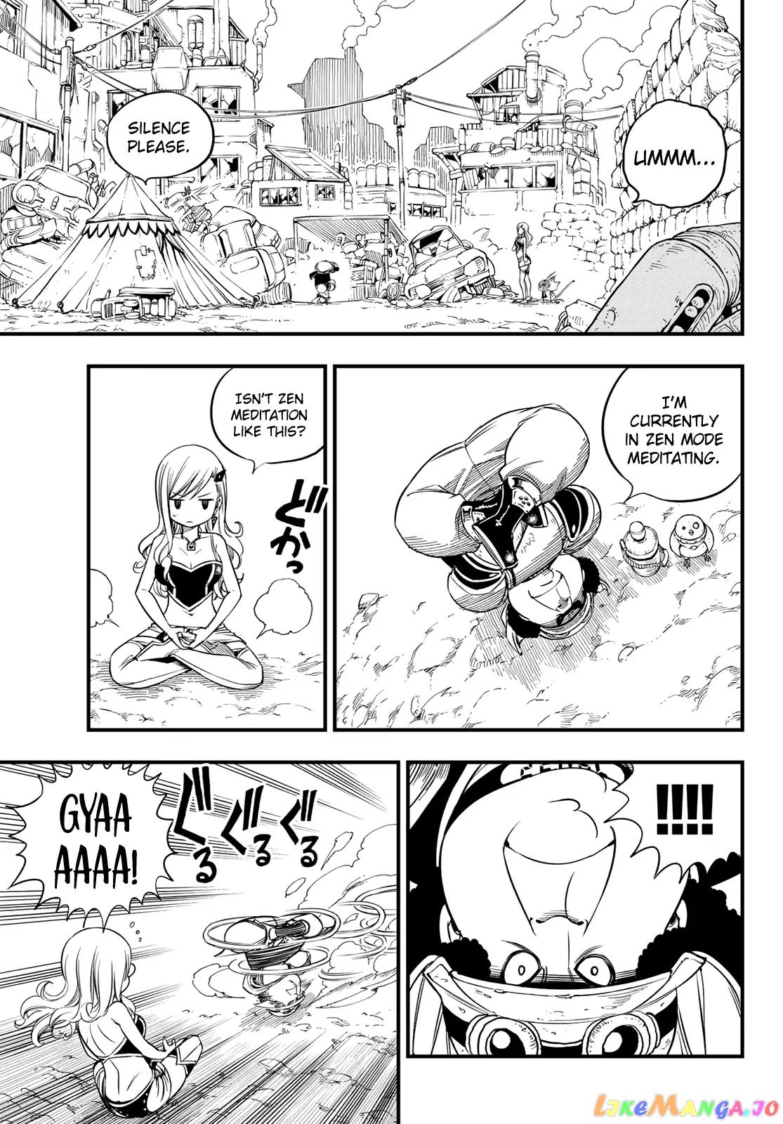 Eden's Zero chapter 54 - page 16