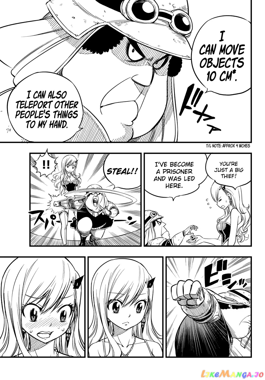 Eden's Zero chapter 54 - page 18