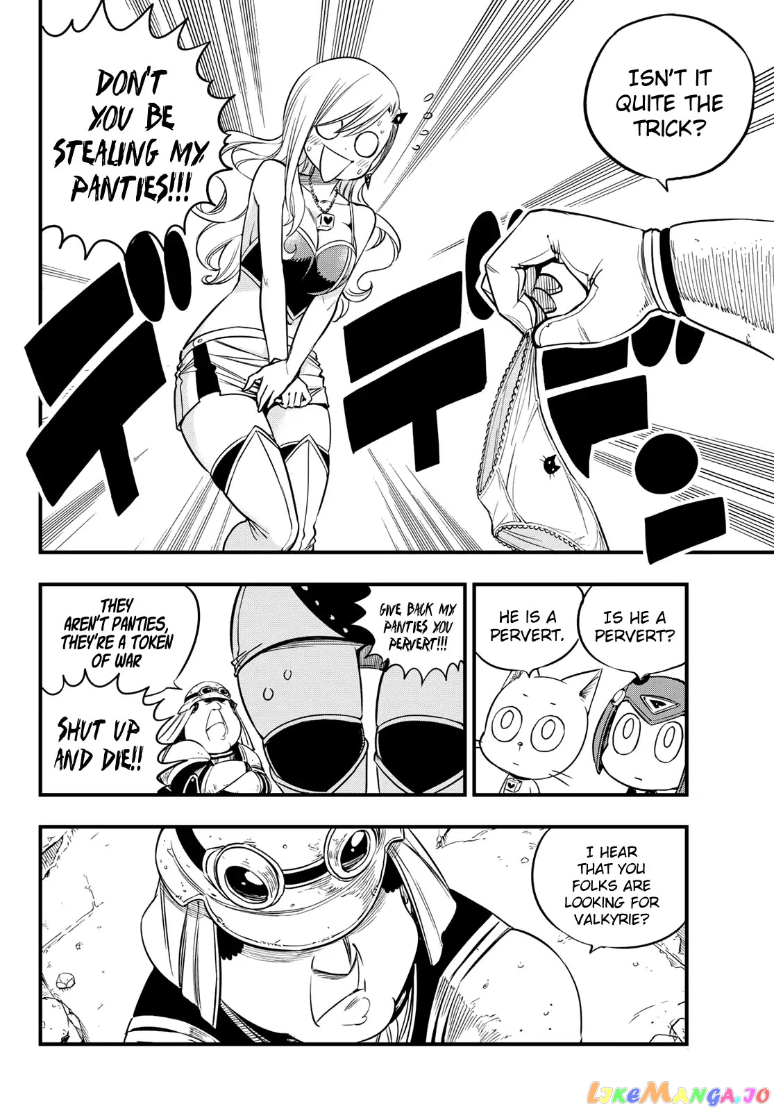 Eden's Zero chapter 54 - page 19