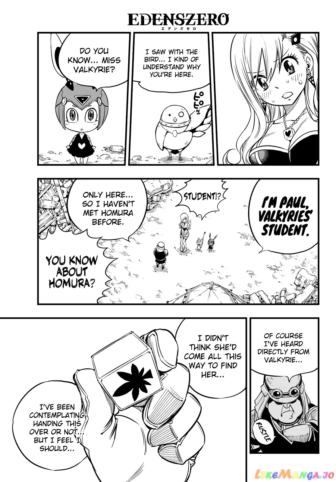 Eden's Zero chapter 54 - page 20