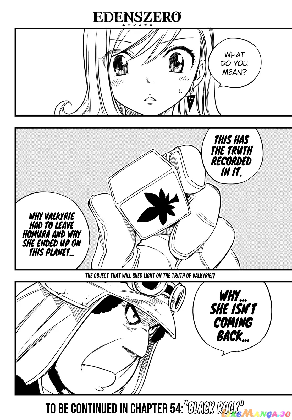 Eden's Zero chapter 54 - page 21