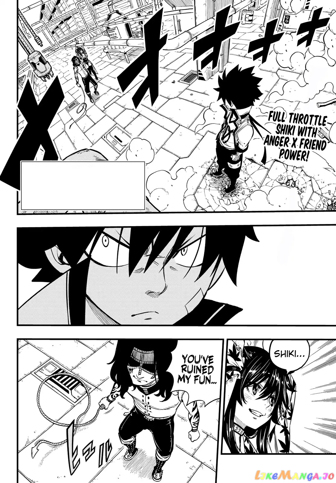 Eden's Zero chapter 54 - page 3