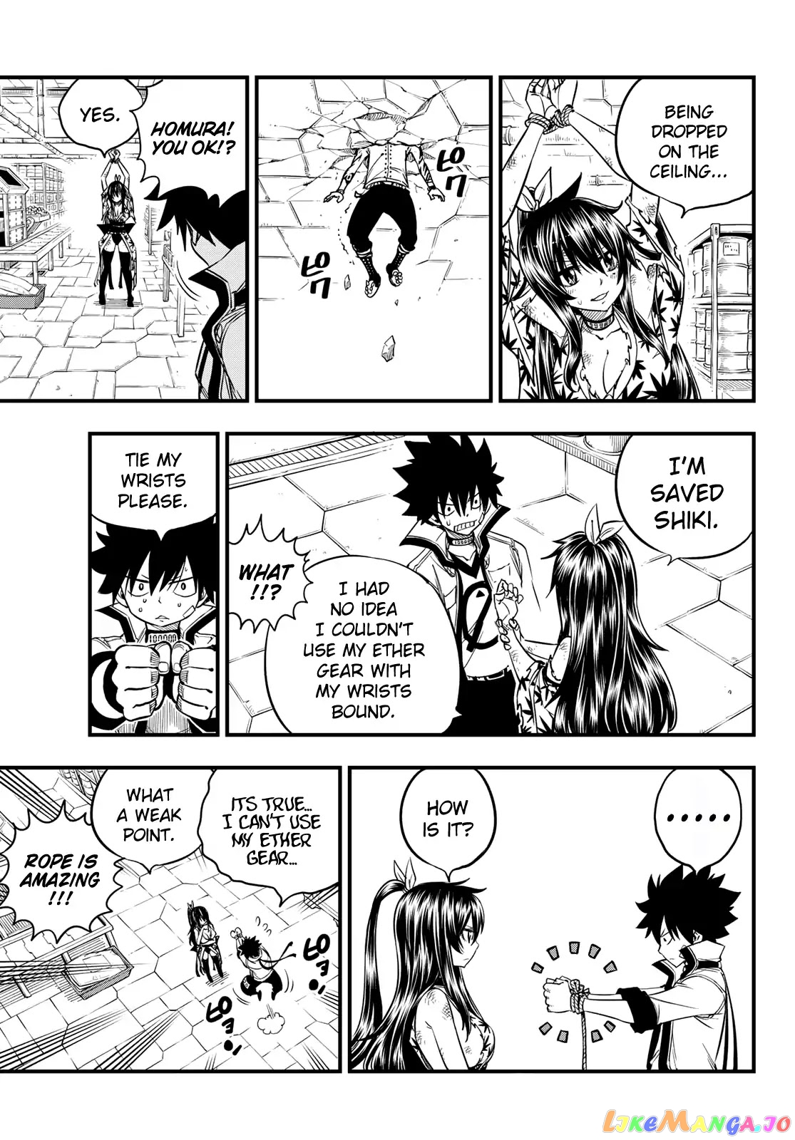 Eden's Zero chapter 54 - page 8