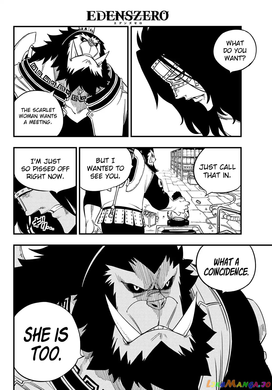 Eden's Zero chapter 55 - page 11