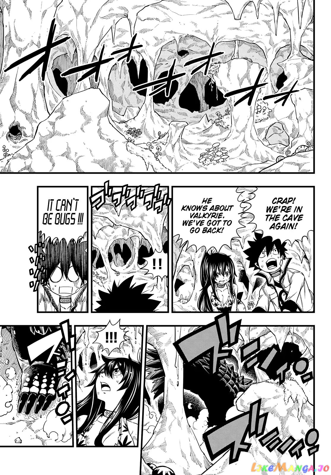 Eden's Zero chapter 55 - page 12