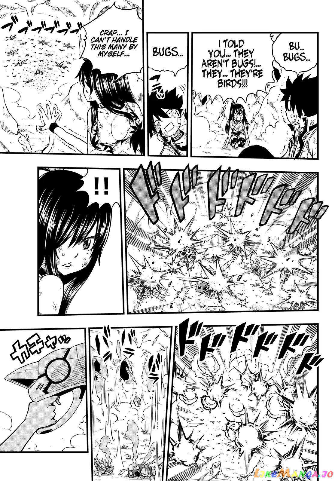 Eden's Zero chapter 55 - page 19