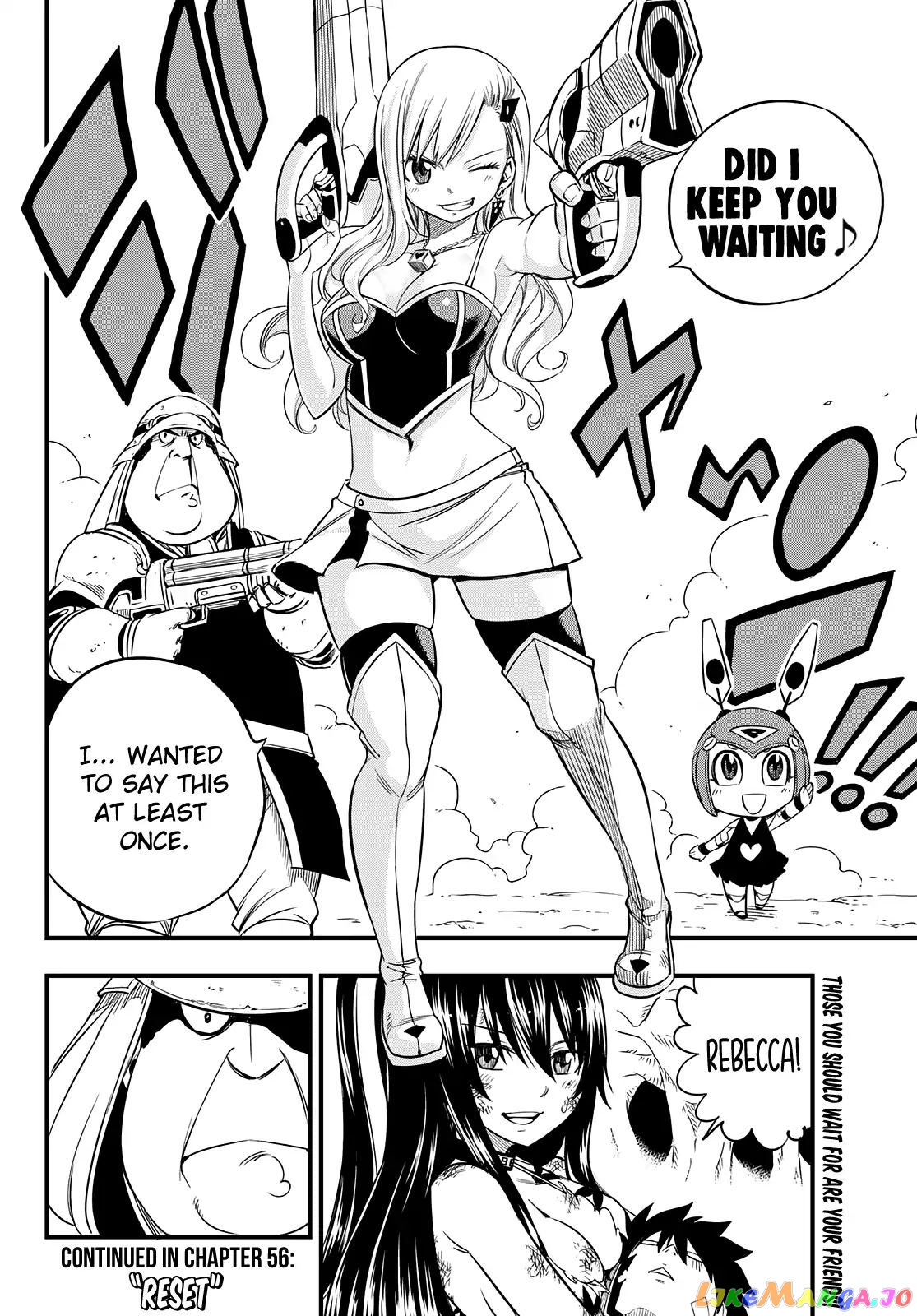 Eden's Zero chapter 55 - page 20