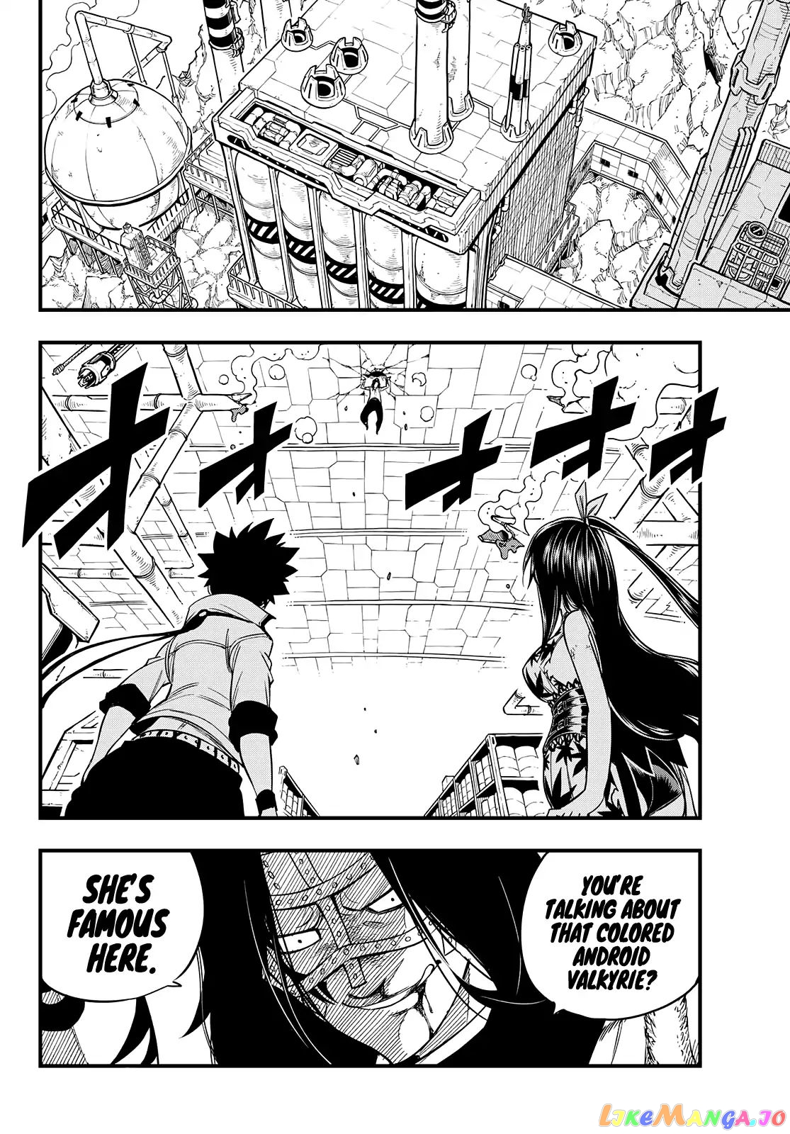 Eden's Zero chapter 55 - page 5