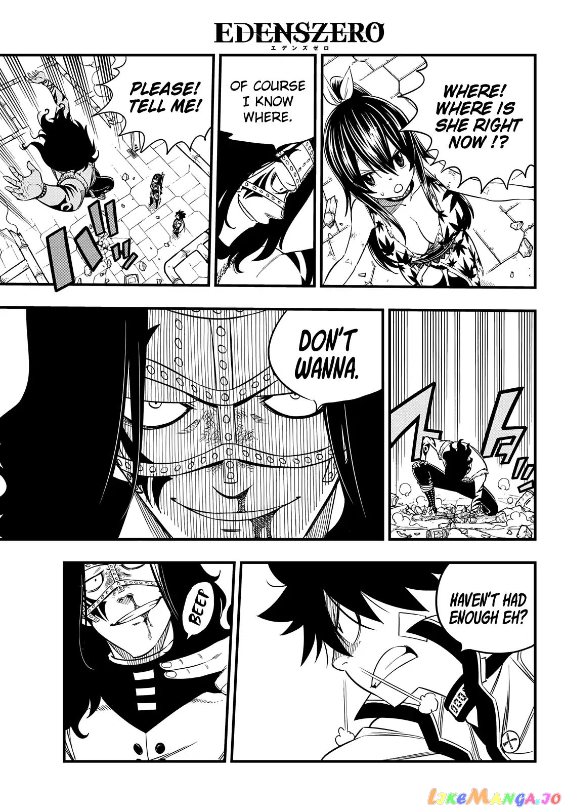 Eden's Zero chapter 55 - page 6