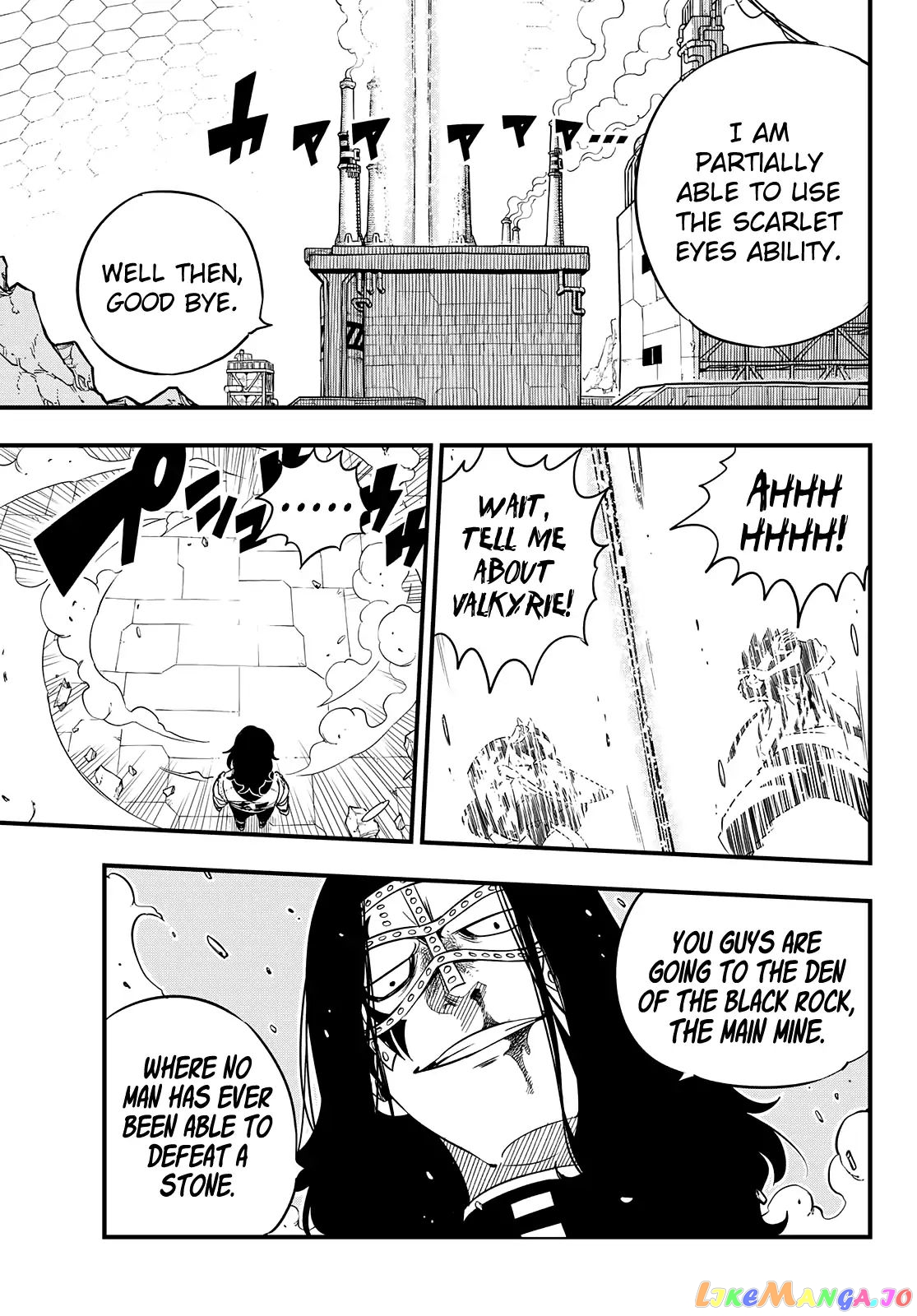 Eden's Zero chapter 55 - page 8