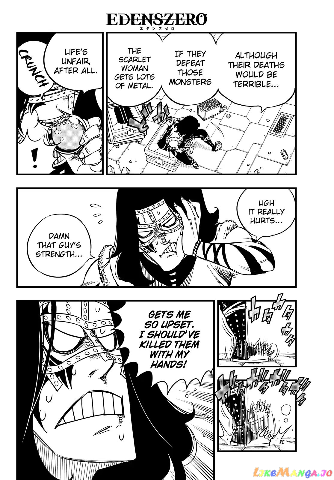 Eden's Zero chapter 55 - page 9