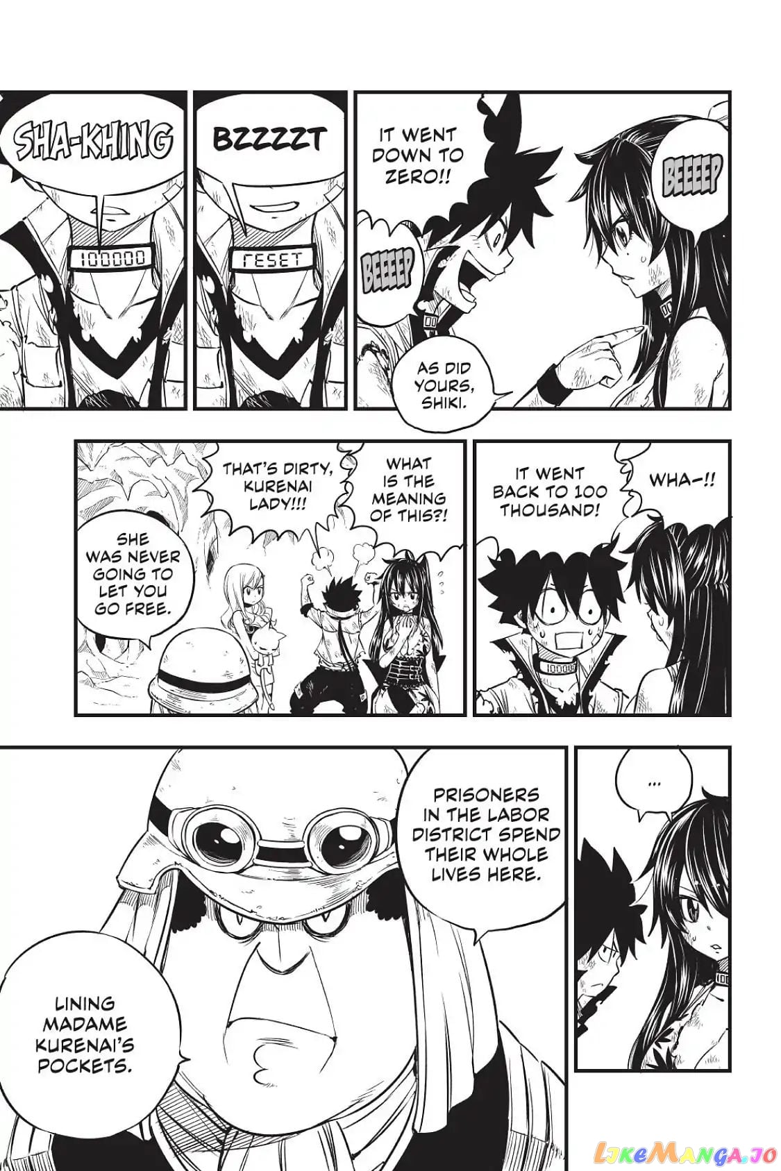 Eden's Zero chapter 56 - page 17