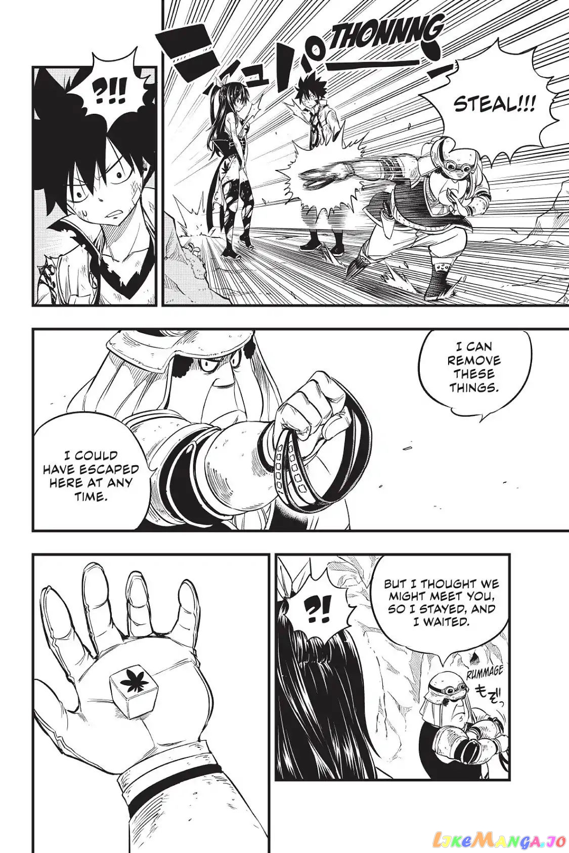 Eden's Zero chapter 56 - page 18