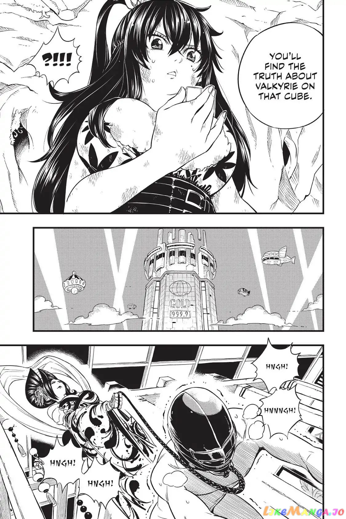 Eden's Zero chapter 56 - page 19