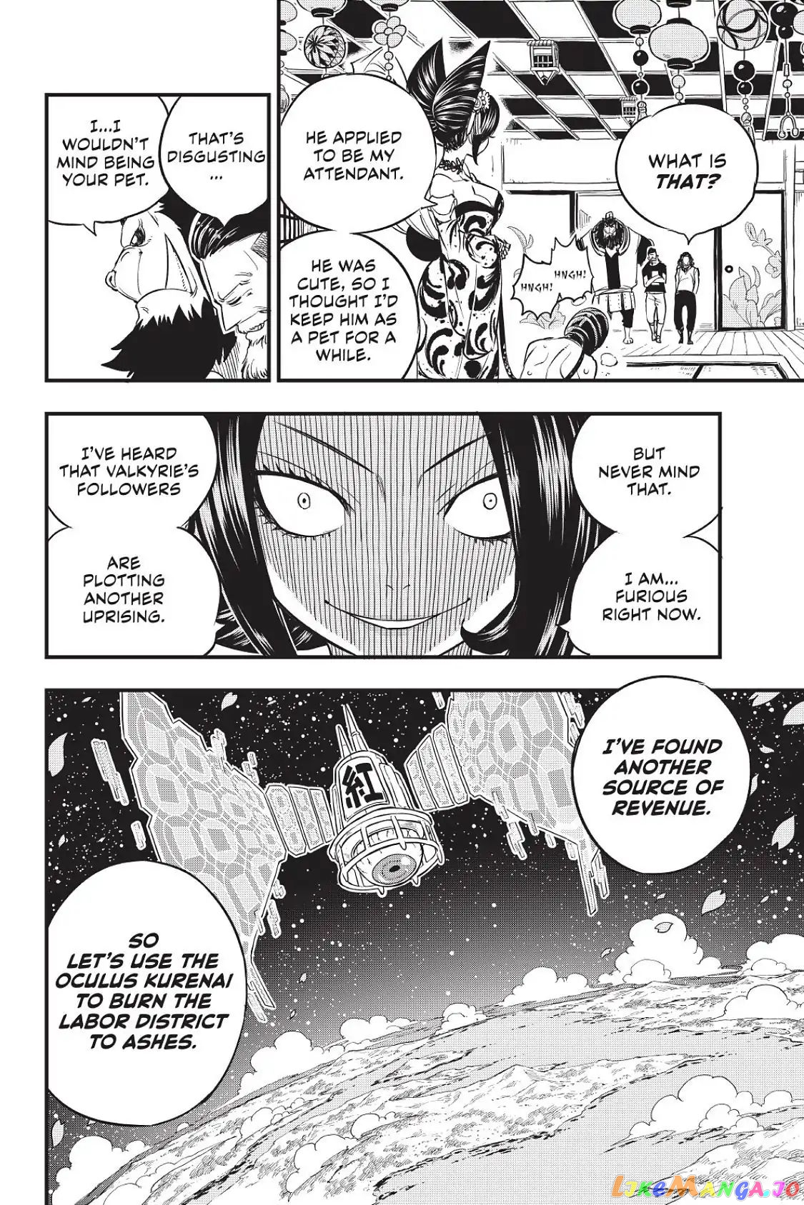 Eden's Zero chapter 56 - page 20