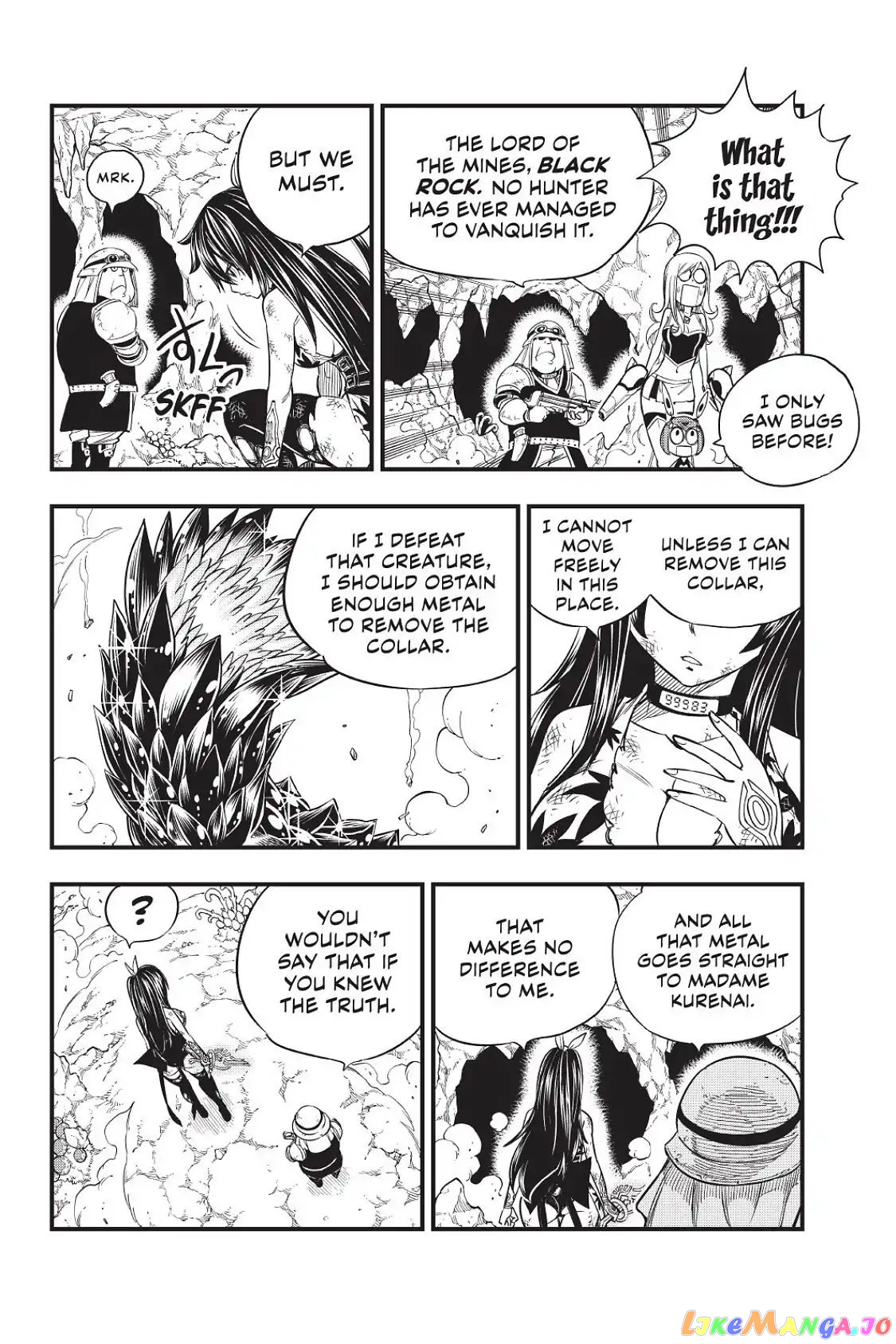 Eden's Zero chapter 56 - page 4