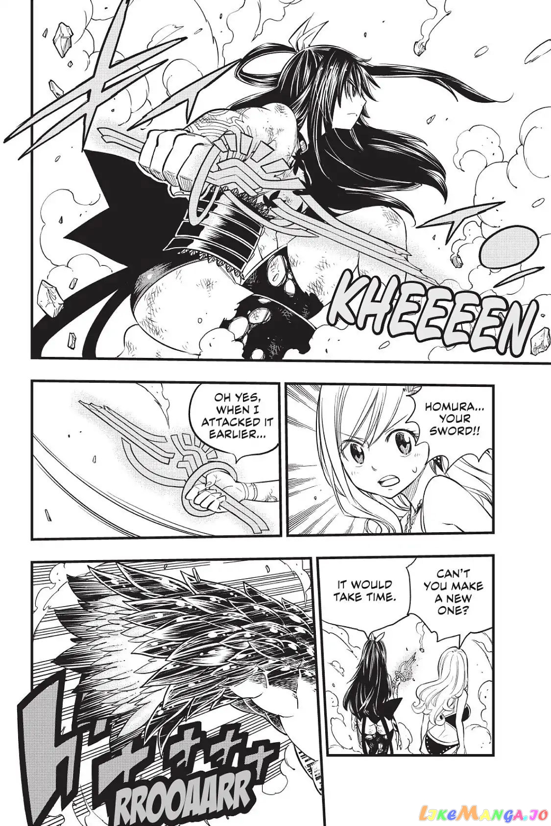 Eden's Zero chapter 56 - page 6