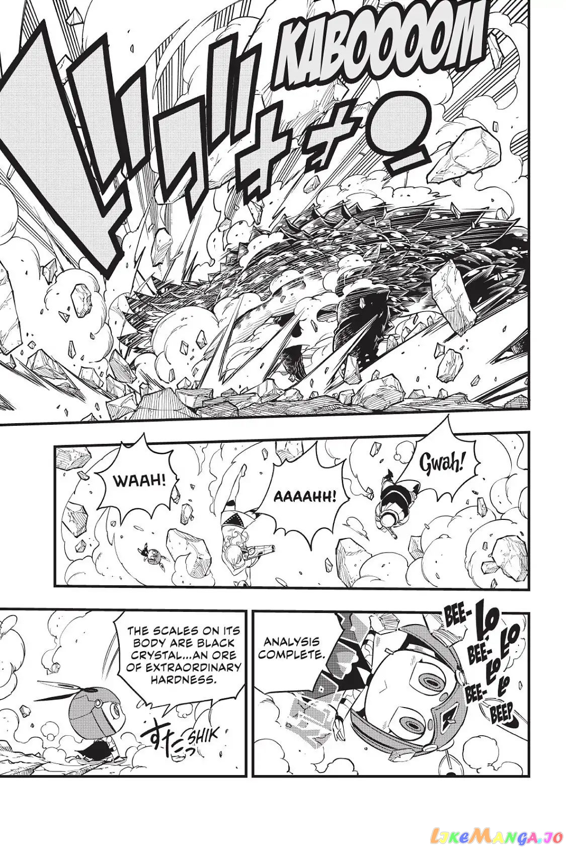 Eden's Zero chapter 56 - page 7